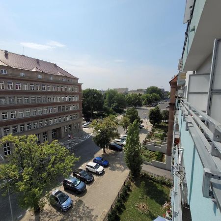 Sloneczny Apartament Przy Filharmonii, Walach Chrobrego Apartman Szczecin Kültér fotó