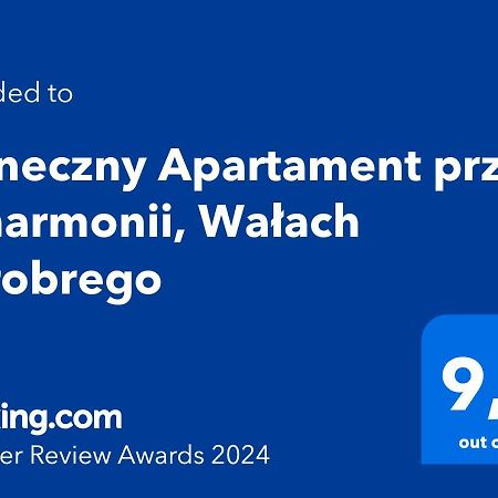 Sloneczny Apartament Przy Filharmonii, Walach Chrobrego Apartman Szczecin Kültér fotó