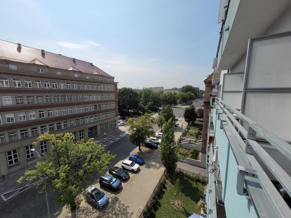 Sloneczny Apartament Przy Filharmonii, Walach Chrobrego Apartman Szczecin Kültér fotó