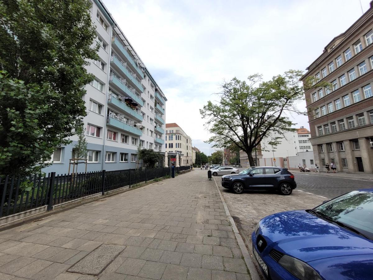 Sloneczny Apartament Przy Filharmonii, Walach Chrobrego Apartman Szczecin Kültér fotó