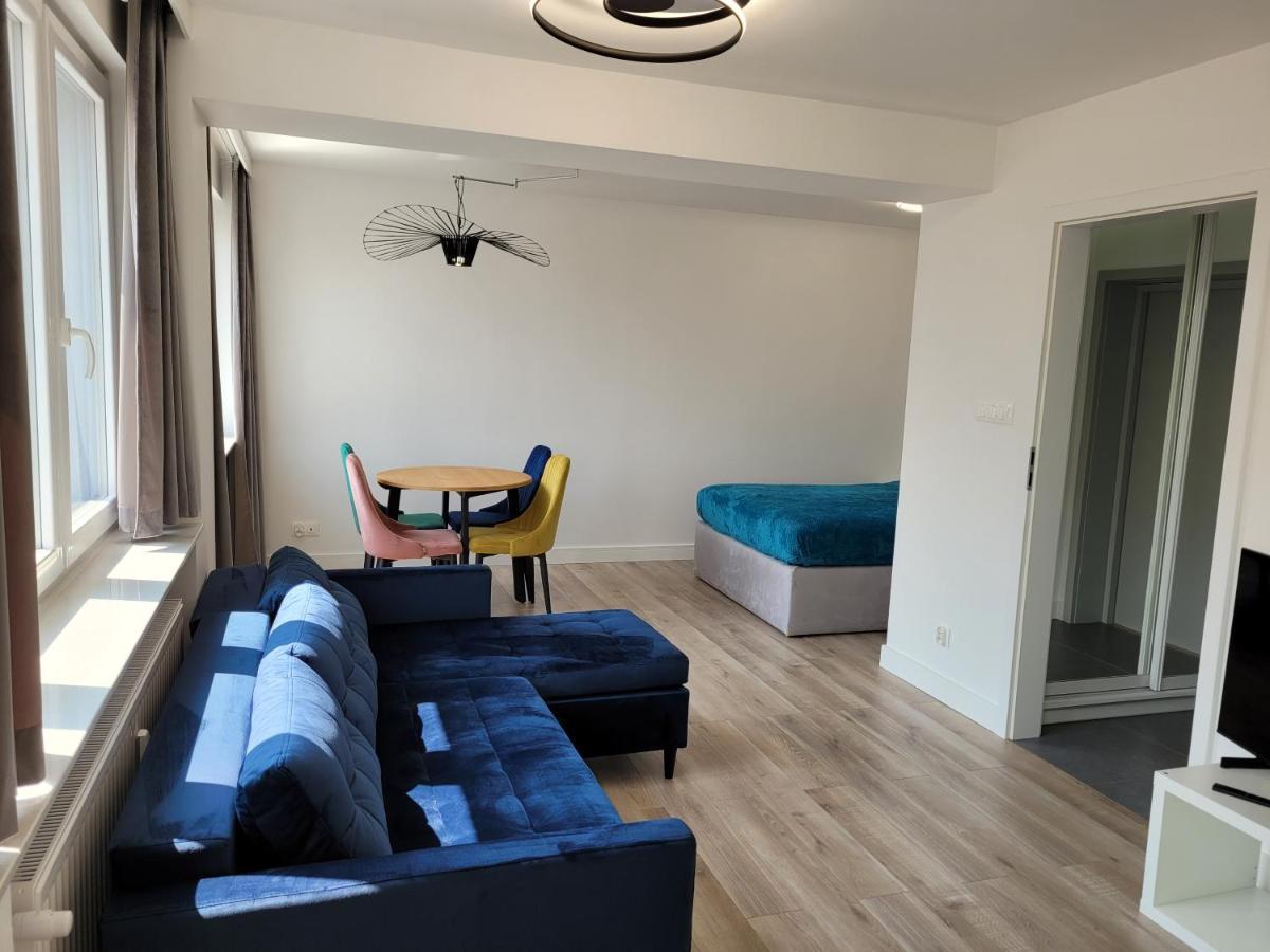 Sloneczny Apartament Przy Filharmonii, Walach Chrobrego Apartman Szczecin Kültér fotó