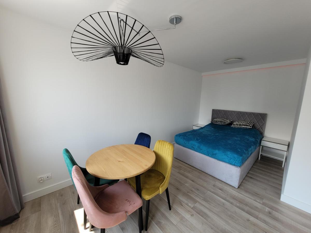 Sloneczny Apartament Przy Filharmonii, Walach Chrobrego Apartman Szczecin Kültér fotó